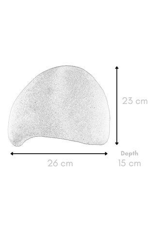 2 appliques murales - Gris - 40 W