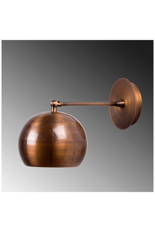 Applique murale Sivani - Bronze - 100 W