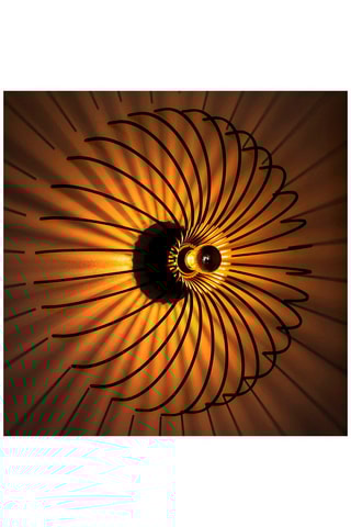 Applique murale Aspendos - Noir - 40 W