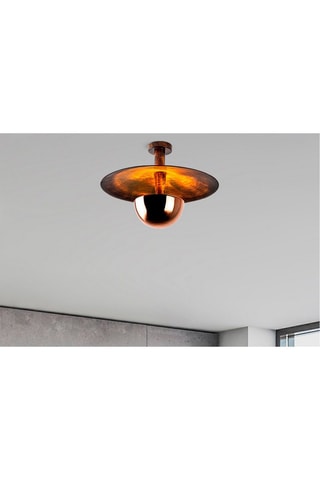 Plafonnier Kurt - Doré - 10 W