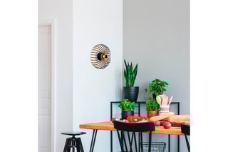 Applique murale Aspendos - Noir