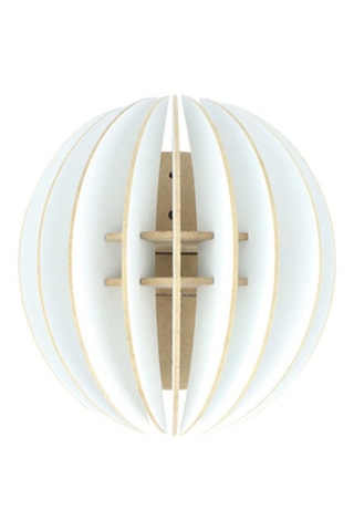 Applique murale - Blanc - 45 - 60 W