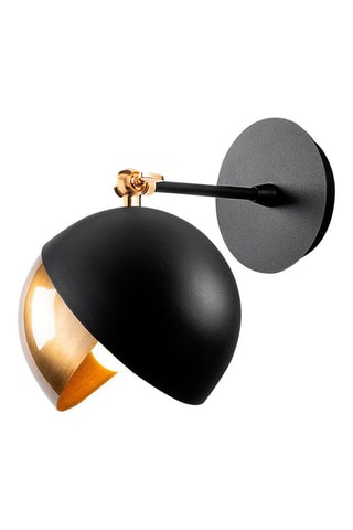 Applique murale Berceste - Noir - 40 W