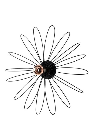 Applique murale Hemdem - Noir -  40 W