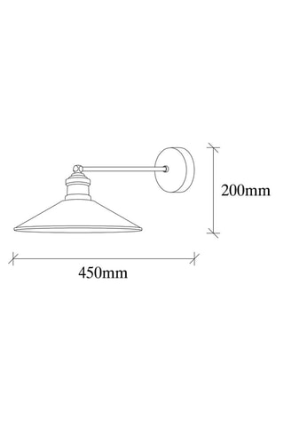 Applique murale Dodo - Doré - 60 W