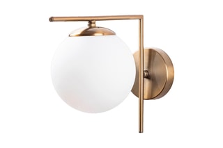 Applique murale - Beige et blanc - 40 W