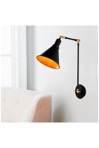 Applique murale Berceste - Noir