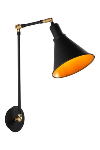 Applique murale Berceste - Noir