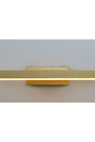 Applique murale LED - Doré