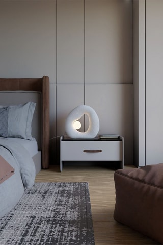 Lampe de table - Blanc - 8 W