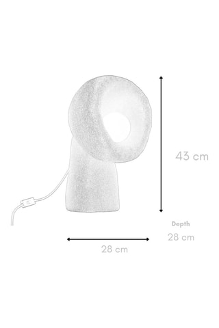 Lampe de table - Noir - 8 W