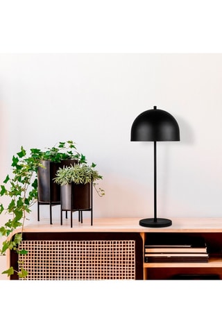 Lampe à poser Can - Noir