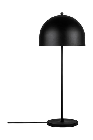 Lampe à poser Can - Noir