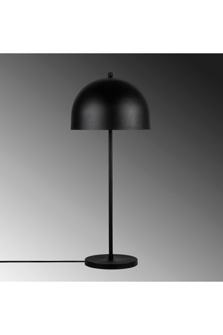 Lampe à poser Can - Noir