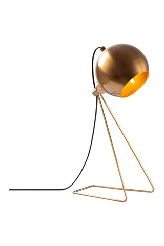 Lampe à poser - Doré
