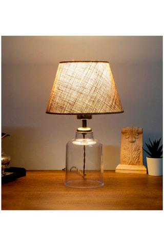Lampe à poser - Beige