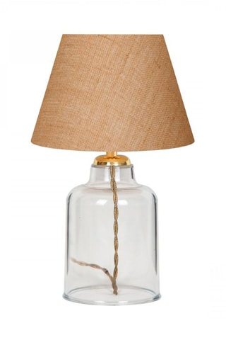 Lampe à poser - Beige