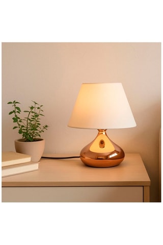 Lampe de table - Crème - 40 W