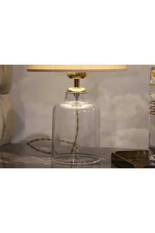 Lampe à poser - Marron Clair - 40 W