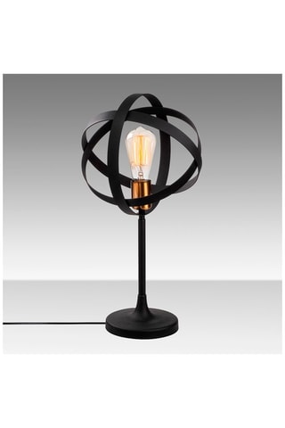 Lampe à poser Gezegen - Noir