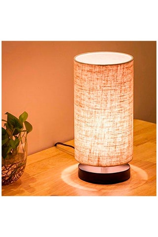 Lampe à poser - Crème - 60 W