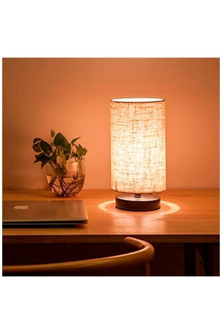 Lampe à poser - Crème - 60 W