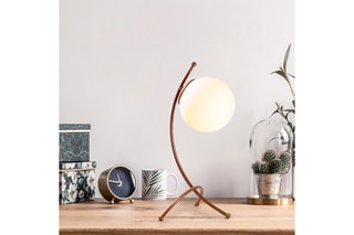Lampe à poser - Cuivre - 40 W