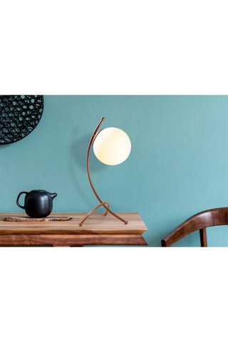 Lampe à poser - Cuivre - 40 W