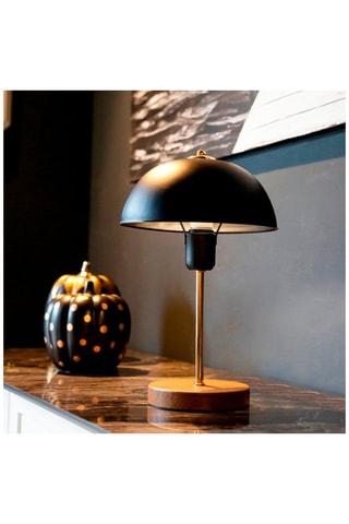 Lampe à poser Ayd - Noir - 60 W