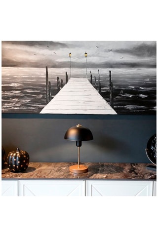 Lampe à poser Ayd - Noir - 60 W