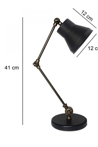 Lampe à poser LED AYD -  Bronze - 4-9 W