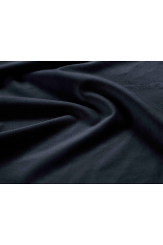 Canapé Luc - Bleu foncé - 4 places - Toucher velours