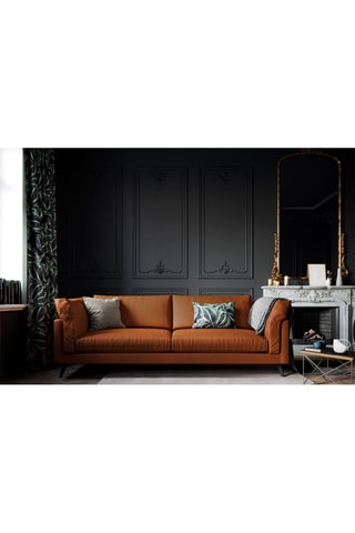 Canapé Camille - Marron