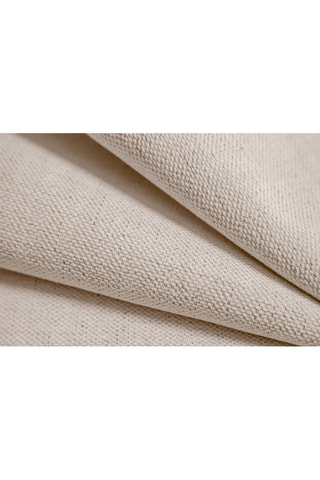 Canapé modulaire Elise - Beige - 4 places - En tissu structurel