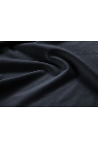 Chauffeuse Luc - Bleu foncé - 1 place - Tissu velours