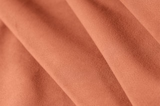 Canapé d’angle gauche modulable Lionel - Corail - 3 places - En tissu velours