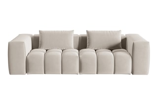 Canapé modulaire Lorella - Beige clair