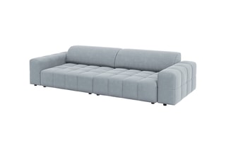 Canapé Luc - Bleu clair