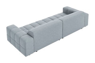 Canapé Luc - Bleu clair