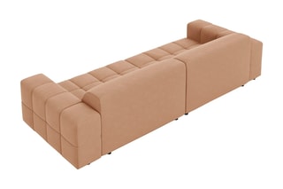 Canapé Luc - Beige foncé