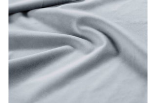 Canapé d'angle droit Luc - Bleu clair