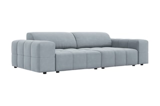 Canapé Luc - Bleu clair