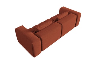 Canapé modulaire Lorella - Corail