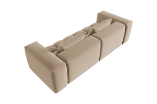 Canapé modulaire Lorella - Sable