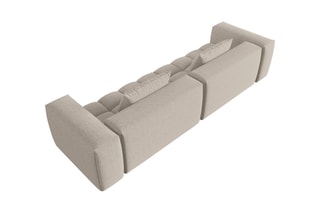 Canapé modulaire Lorella - Sable