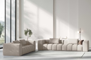 Canapé modulaire Lorella - Sable