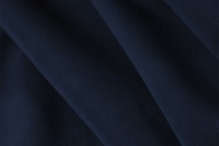 Canapé modulaire Lorella - Bleu roi - 3 places - Revêtement en velours