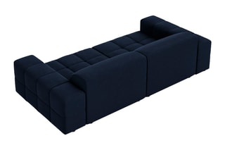 Canapé Luc - Bleu foncé