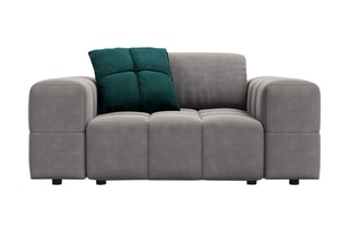 Fauteuil Luc - Gris clair