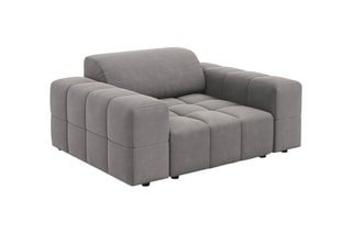 Fauteuil Luc - Gris clair